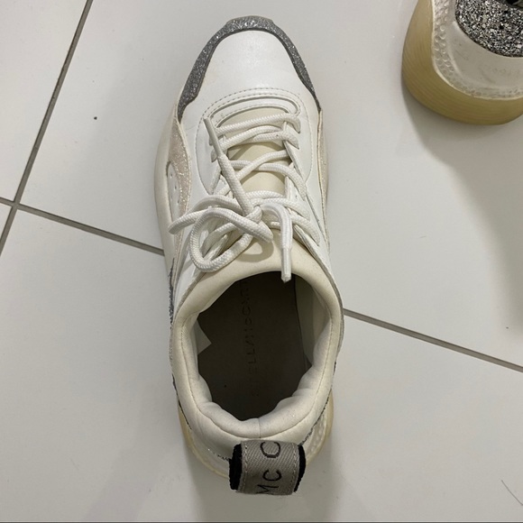 Stellar McCartney Eclypse Sneakers White 36 - Picture 13 of 14